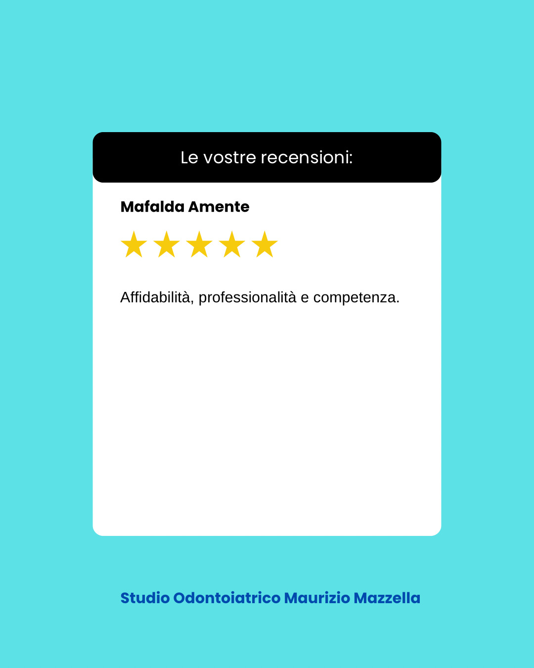 Yellow Black Bright Bold Testimonial Review Facebook Post 2