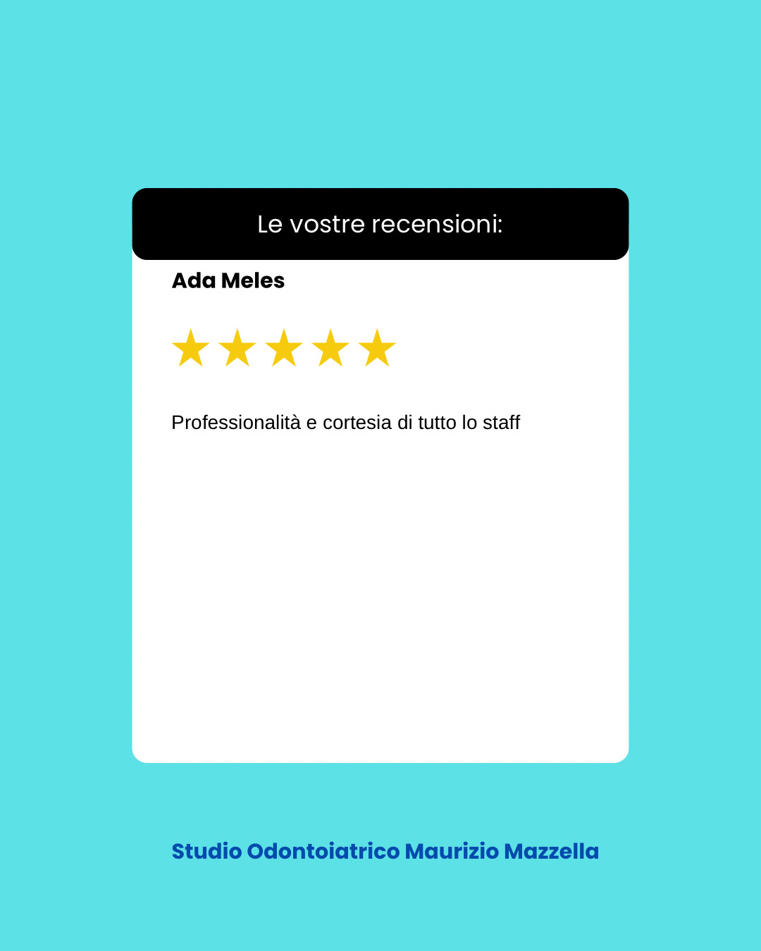 Yellow Black Bright Bold Testimonial Review Facebook Post 3