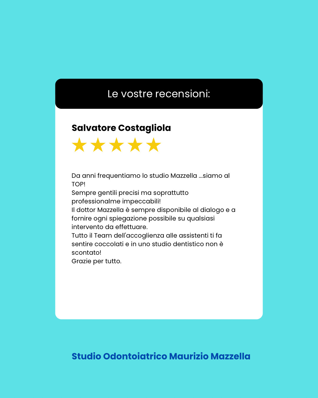 Yellow Black Bright Bold Testimonial Review Facebook Post 4