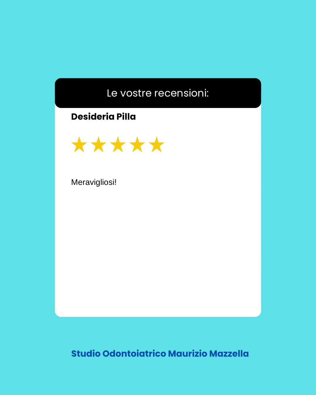 Yellow Black Bright Bold Testimonial Review Facebook Post 5