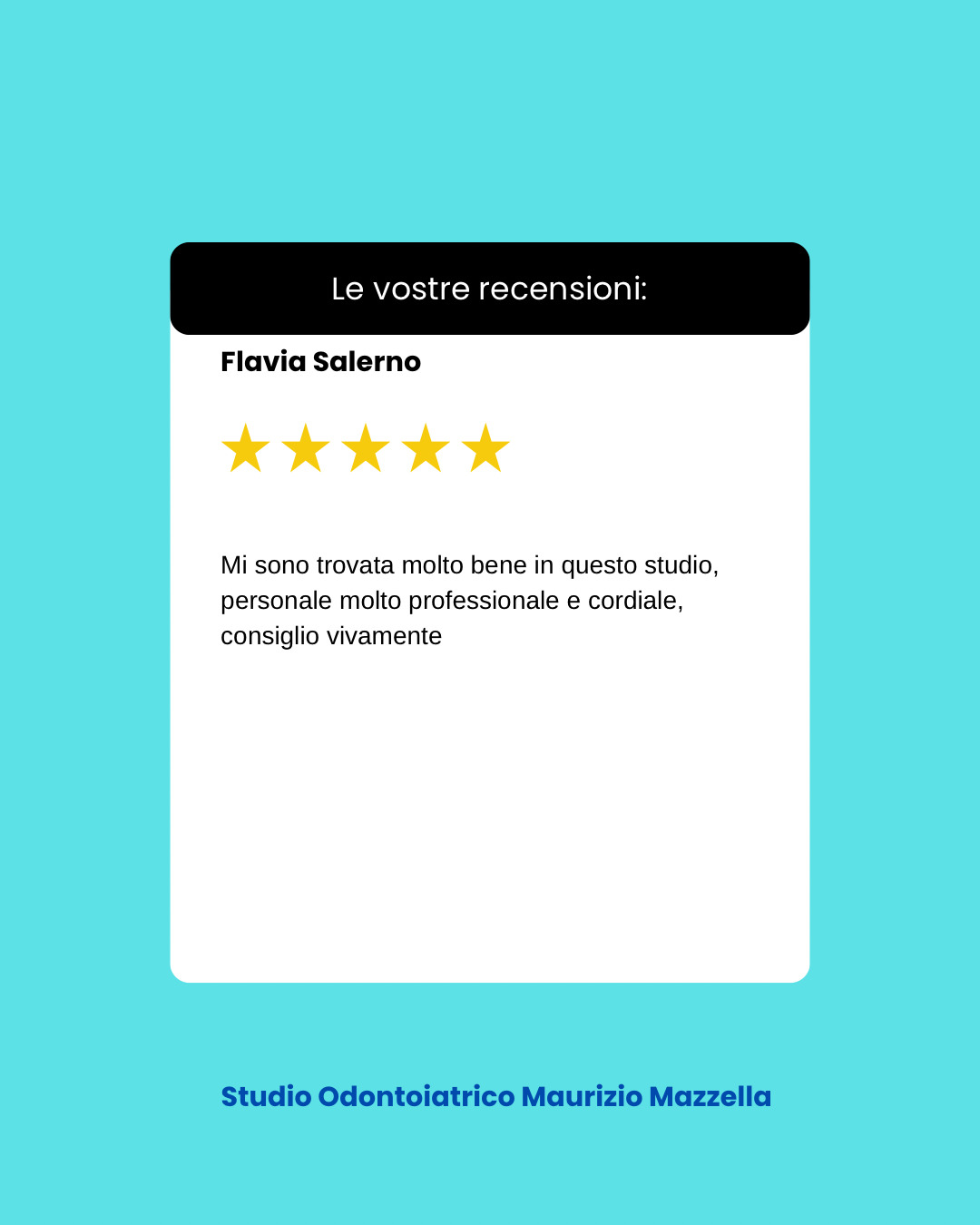 Yellow Black Bright Bold Testimonial Review Facebook Post 6