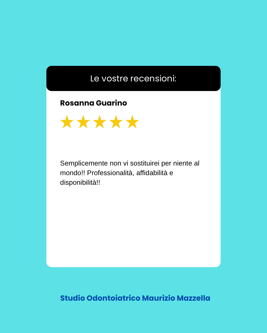 Yellow Black Bright Bold Testimonial Review Facebook Post 7