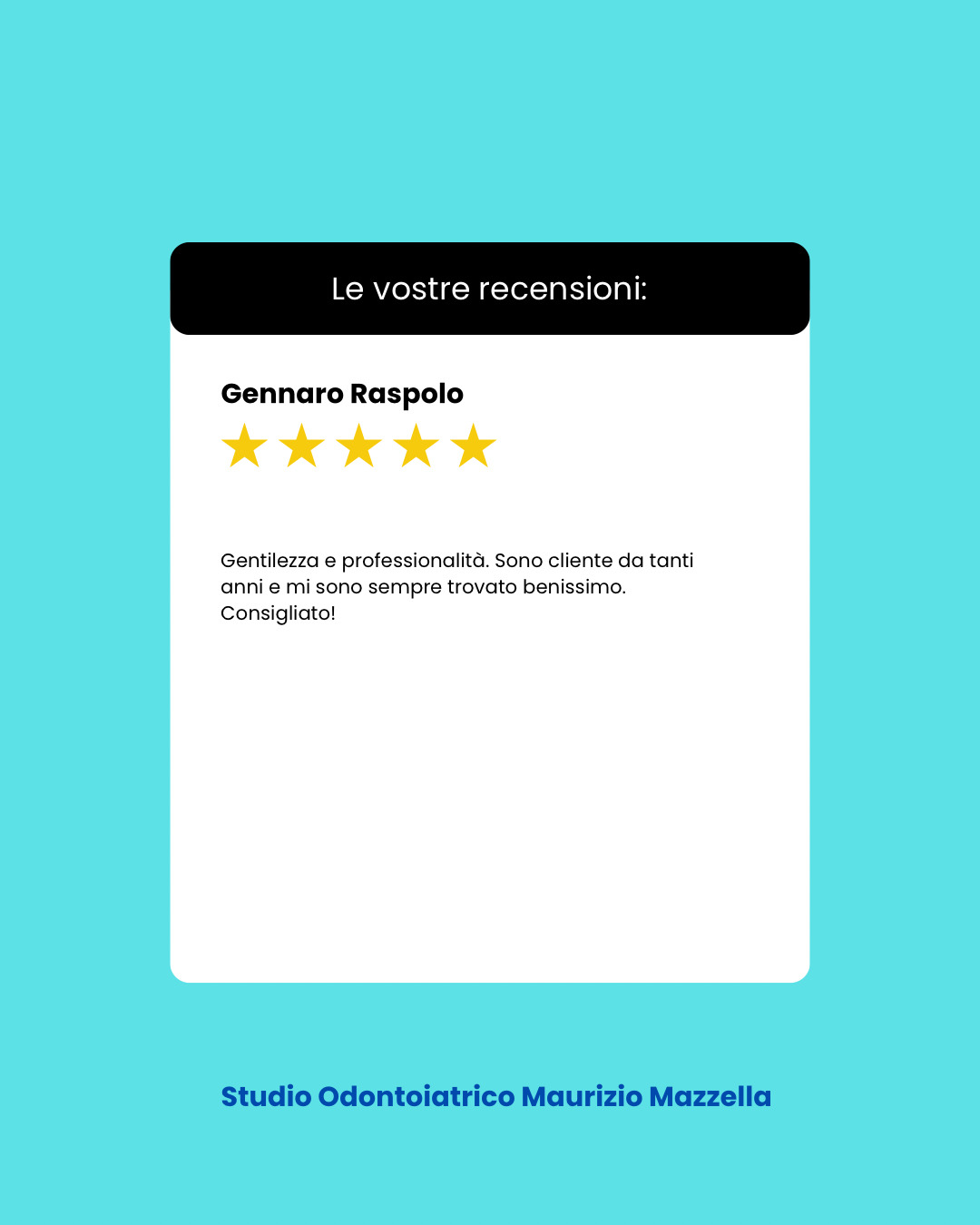 Yellow Black Bright Bold Testimonial Review Facebook Post